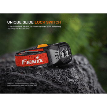 Čelovka Fenix Rechargeable Headlamp HL18R-T V2.0 Black