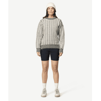 Sveter Devold Original Islender Crew Neck 150B  CHALK PINK/ANTHRACITE