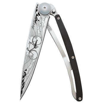 Nůž Deejo Earth Tattoo 37g, Granadilla Wood, Bicycle