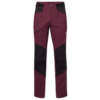 Kalhoty Mammut Taiss SO Pants Men 3808 vin-black