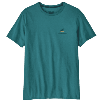 Tričko krátky rukáv Patagonia Buggy Organic T-Shirt Wetland Blue