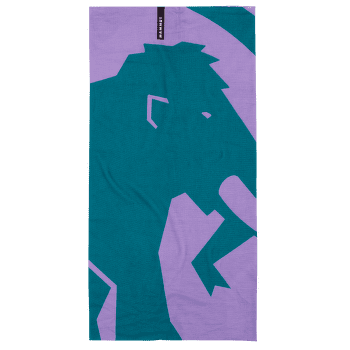 Nákrčník Mammut Mammut Neck Gaiter Logo 40323 deep teal-lavandin