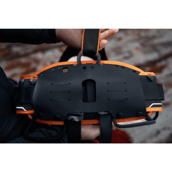 Sedák Rock Empire Belt Master AL Lock oranžová 018