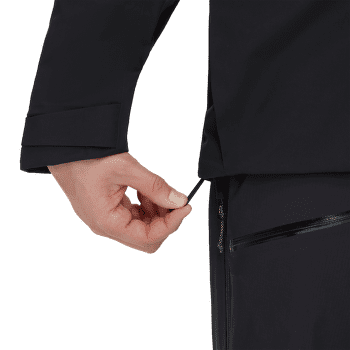 Bunda Mammut Haldigrat HS Hooded Jacket Men 40322 deep teal-black