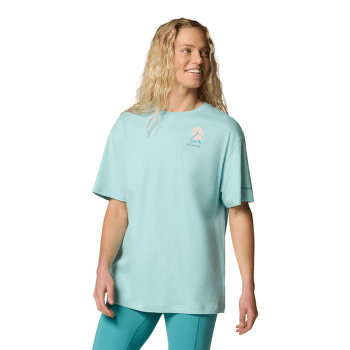 Triko krátký rukáv Columbia Rolling Bend™ Graphic Oversized Tee Women Spray, Floral Fun 325