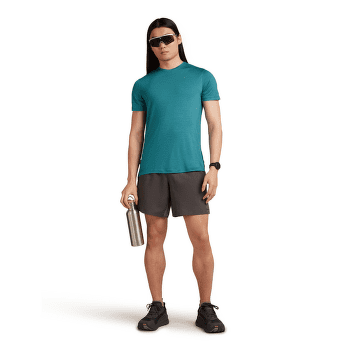 Triko krátký rukáv Icebreaker Merino 125 Cool-Lite Sphere III SS Tee Men TOPAZ
