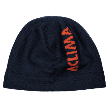 Čepice Aclima WarmWool Jib Beanie Navy Blazer