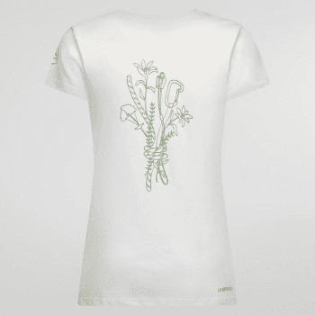 Tričko krátky rukáv La Sportiva CLIMB FLOWER T-SHIRT Women Chalk
