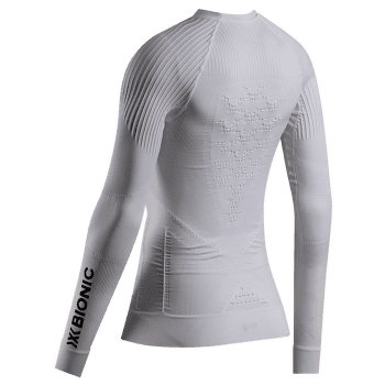 Tričko dlhý rukáv X-Bionic Energy Accumulator 4.0 Shirt Round Neck Women X WHITE/X BLACK