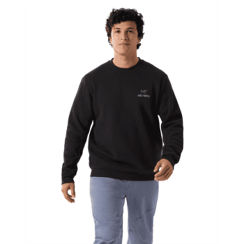 Mikina Arcteryx Emblem Fleece Crew Men Rune