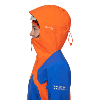 Bunda Mammut Eiger Nordwand Pro HS Hooded Jacket Women 50643 eiger blue