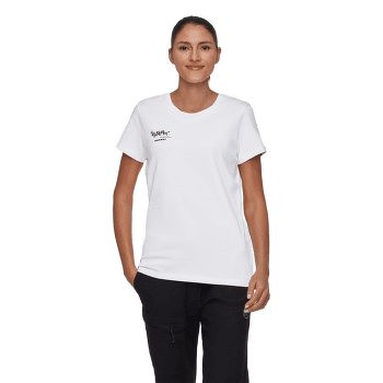 Triko krátký rukáv Mammut Massone T-Shirt Women Together black 0001