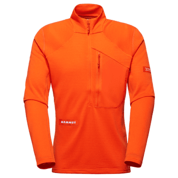 Triko dlouhý rukáv Mammut Eiger Nordwand Advanced FL Half Zip Pull Men 2289 eiger orange