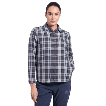 Košile dlouhý rukáv La Sportiva RAMBLER LINED FLANNEL SHIRT WOMEN Night Sky/Chalk