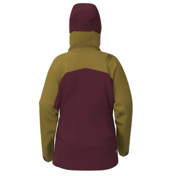 Bunda La Sportiva ALPINE GUIDE GTX PERFORMANCE JACKET WOMEN Redwood/Savana