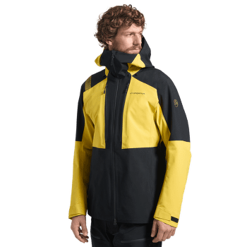 Bunda La Sportiva SUPERCOULOIR GTX PRO JACKET MEN Black/Yellow
