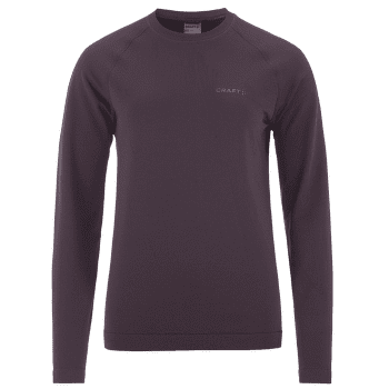 Triko dlouhý rukáv Craft Active Comfort LS 2 Women DK PLUM