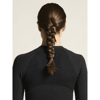 Tričko dlhý rukáv Craft Wool Extreme X LS 2 Women 999000 Black