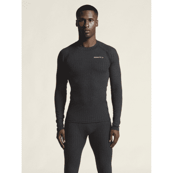 Triko dlouhý rukáv Craft Wool Extreme X LS 2 Men 999000 Black