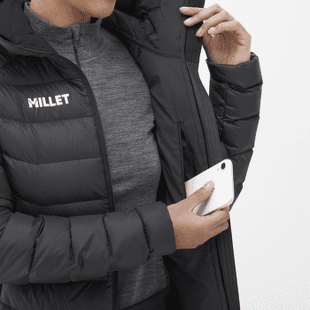 Bunda Millet EVOLE 700 HOODIE WOMEN NOIR NEW