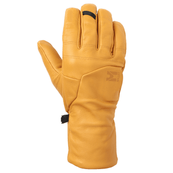 Rukavice Millet LEATHER SHERPA GLOVE HONEY MUSTARD