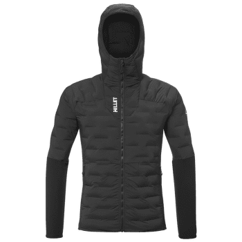 Bunda Millet M WHITE HYBRID HOODIE MEN NOIR NEW