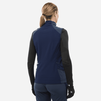 Vesta Millet PIERRA MENT VEST WOMEN SAPHIR NEW