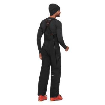 Nohavice Mammut Eiger Free Pro HS Bib Pants Men black 0001
