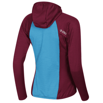 Mikina Direct Alpine Sella Hood Lady ocean/cherry