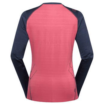 Triko dlouhý rukáv La Sportiva TOUR LONG SLEEVE Women Rosebay/Night Sky