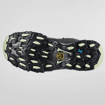 Topánky La Sportiva Ultra Raptor II Mid Leather Wide GTX Women Charcoal/Cerise