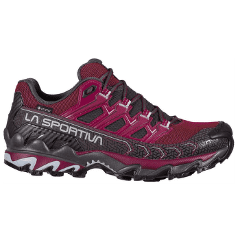 Boty La Sportiva Ultra Raptor II Wide GTX Women Red Plum/Carbon