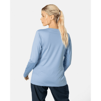 Triko dlouhý rukáv Kari Traa Nora 2.0 Long Sleeve SPINK/BRIGHT PINK