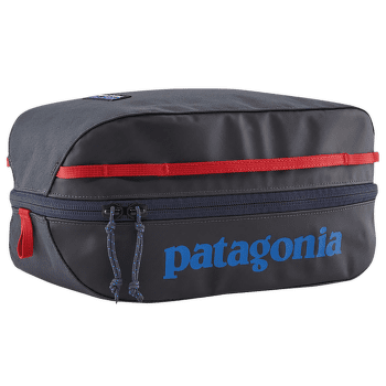 Vak Patagonia Black Hole Cube 6L Smolder Blue w/Amanita Red