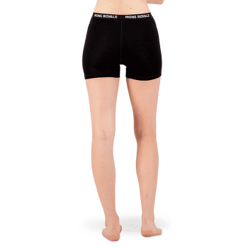 Boxerky Mons Royale Hannah Hot Pant Black Daisy