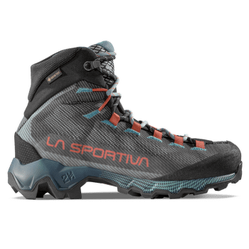 Topánky La Sportiva Aequilibrium Hike Women GTX Carbon/Everglade_G00E33