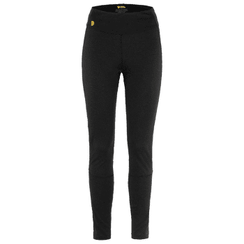 Legíny Fjällräven Bergtagen Merino 190 LJ Women Black