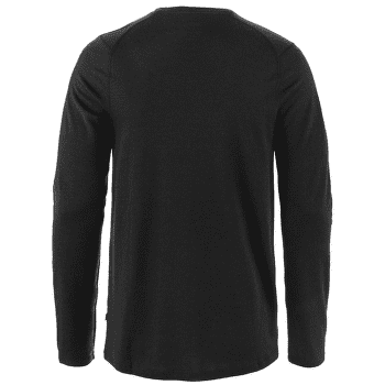 Tričko dlhý rukáv Fjällräven Bergtagen Merino 190 LS Men Black