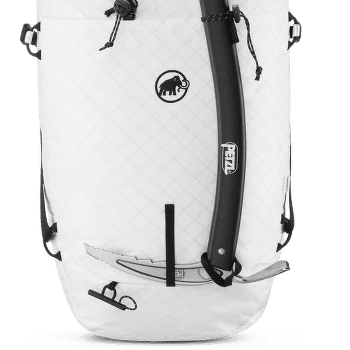 Batoh Mammut Eiger Nordwand 28 Women white 0243