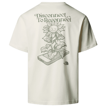 Triko krátký rukáv The North Face CONNECT RELAXED SS TEE-GRAPHIC Men WHITE DUNE