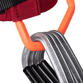 Sedák Mammut Togir 2.0 3 Slide Harness Women blood red