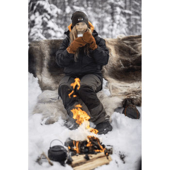 Rukavice Hestra Oden Wool Mitt Kork