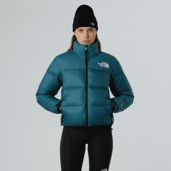 Bunda The North Face 1996 RETRO NUPTSE JACKET Women GOB SUMMIT NAVY/TNF BLACK/RECYCLED DOWN
