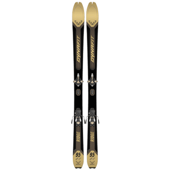 Lyže Dynafit Ridge 95 Ski Set 0909 black out / gold