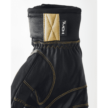 Rukavice Hestra Ergo Grip Outdry Dexterity Short Svart