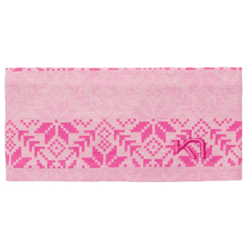 Čelenka Kari Traa Anna Headband SPINK/BRIGHT PINK