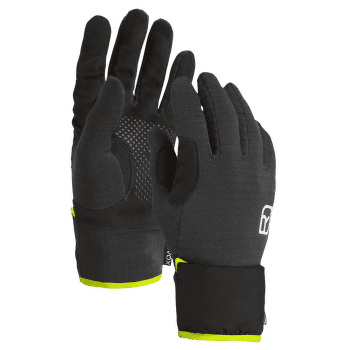 Rukavice Ortovox FLEECE GRID COVER GLOVE MEN 90201 black raven