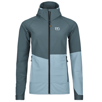 Bunda Ortovox PUNTA BERRINO HOODED JACKET Women 87801 dark arctic grey