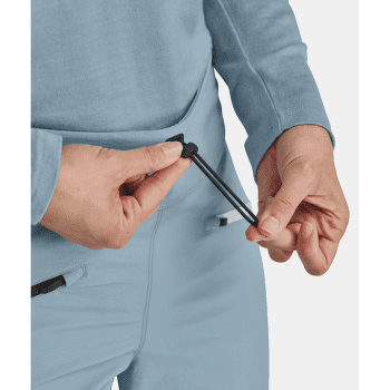 Nohavice Ortovox PUNTA BERRINO PANTS WOMEN 87301 glacier grey