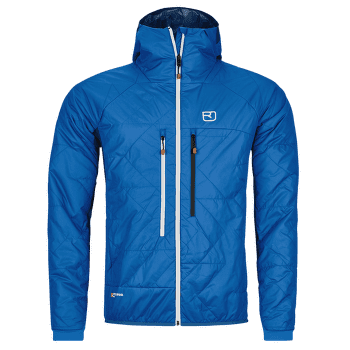 Bunda Ortovox SWISSWOOL PIZ BOE JACKET MEN 56601 blue note